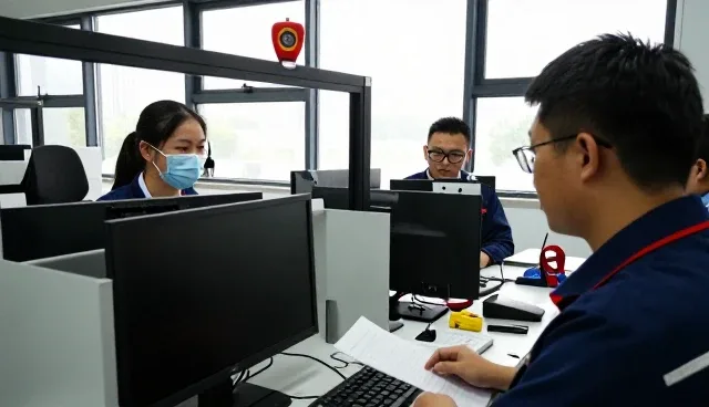 制服套装提升工业园区使用效率
