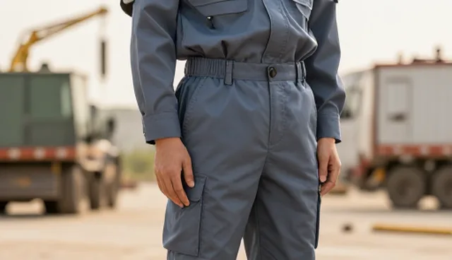 制服套装使用与维护的两种做法对比